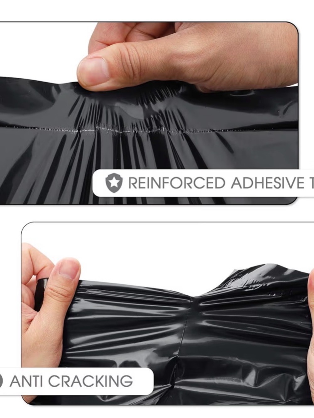 TAX DEDUCTION 📝 10x13 Poly Mailers (20) - Picture 2 of 2